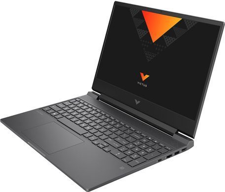 Ноутбук HP Victus 15-fb3058ua 15.6" FHD IPS,300n/Ryzen 5-8645HS (5.0)/16Gb/SSD512Gb/RTX 4050, 6GB/DOS/Сірий (C1XA7EA) [403654]
