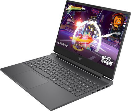 Ноутбук HP Victus 15-fb3082ua 15.6" FHD IPS,300n/Ryzen 5-8645HS (5.0)/16Gb/SSD512Gb/RTX 3050, 6GB/DOS/Сірий (D41WGEA) [405059]