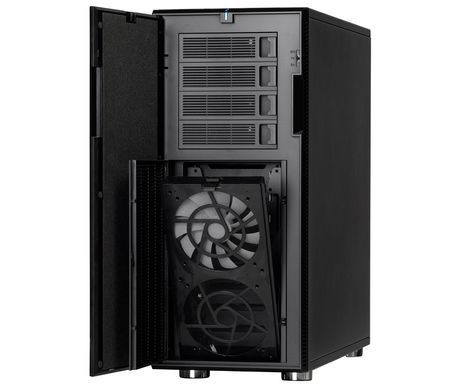Корпус для ПК FRACTAL DESIGN Define XL R2 Black (FD-CA-DEF-XL-R2-BL) [306309]