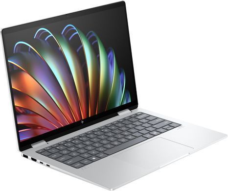 Ноутбук HP ENVY x360 14-fa0005ua 14" WUXGA IPS Touch, AMD R5-8640HS, 16GB, F512GB, UMA, Win11, сріблястий (AQ8J7EA) [100310]