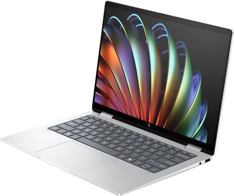 Ноутбук HP ENVY x360 14-fa0005ua 14" WUXGA IPS Touch, AMD R5-8640HS, 16GB, F512GB, UMA, Win11, сріблястий (AQ8J7EA) [100310]
