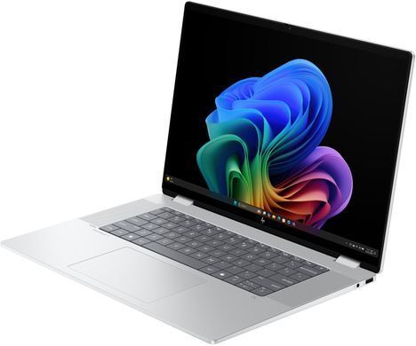Ноутбук HP OmniBook X Flip x360 16-as0007ua 16" WUXGA IPS Touch, Intel U5-226V, 16GB, F512GB, UMA, Win11, сріблястий (C3UQ3EA) [111352]