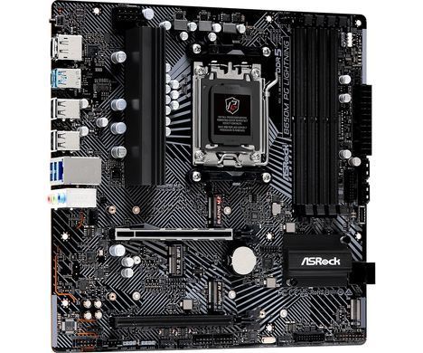 Материнська плата ASRock Socket AM5 (B650M PG Lightning) [607753]