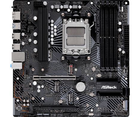 Материнська плата ASRock Socket AM5 (B650M PG Lightning) [607753]