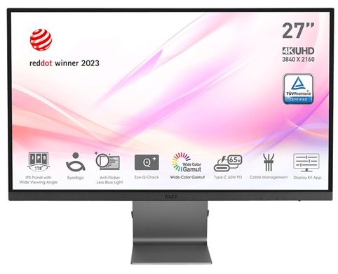 Монітор MSI 27" Modern MD271UL 2xHDMI (9S6-3PB8CH-005)