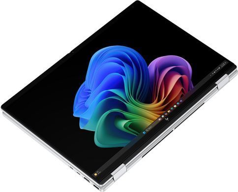 Ноутбук HP OmniBook X Flip x360 16-as0007ua 16" WUXGA IPS Touch, Intel U5-226V, 16GB, F512GB, UMA, Win11, сріблястий (C3UQ3EA) [111352]