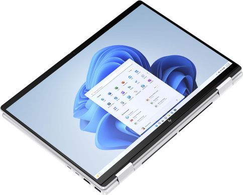 Ноутбук HP ENVY x360 14-fa0005ua 14" WUXGA IPS Touch, AMD R5-8640HS, 16GB, F512GB, UMA, Win11, сріблястий (AQ8J7EA) [100310]