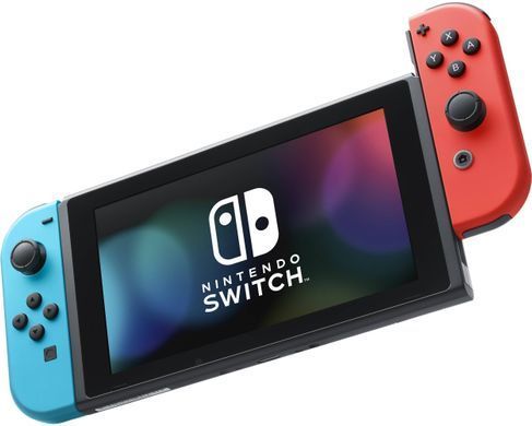 Ігрова консоль Nintendo Switch (неоновий червоний/неоновий синій) (045496452629) [12473]