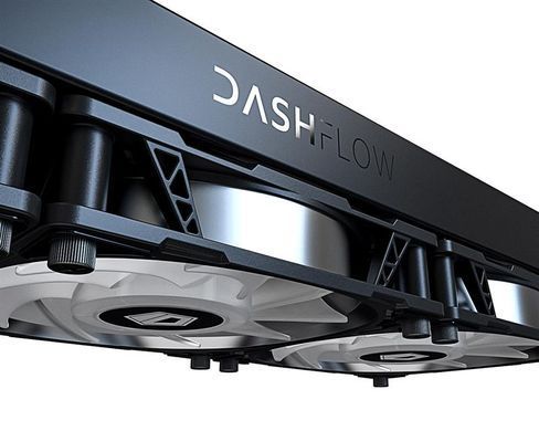 Система водяного охолодження ID-Cooling Black (DASHFLOW 360 XT) [608945]