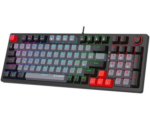 Клавіатура GamePro Grey (MK120R) [68059]