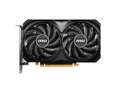 Відеокарта PCIE8 RTX4060 8GB GDDR6 RTX4060 VEN 2X BLACK 8G OC MSI (RTX4060 VEN 2X BLK 8G OC) [501022]