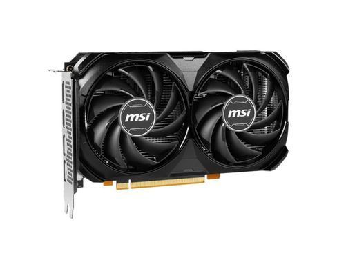 Відеокарта PCIE8 RTX4060 8GB GDDR6 RTX4060 VEN 2X BLACK 8G OC MSI (RTX4060 VEN 2X BLK 8G OC) [501022]