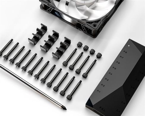 Система водяного охолодження ID-Cooling Black (DASHFLOW 360 XT) [608945]
