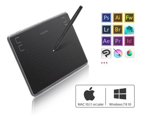 Планшет Huion Inspiroy (H430P) [614637]
