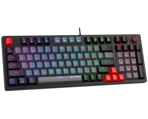 Клавіатура GamePro Grey (MK120R) [68059]