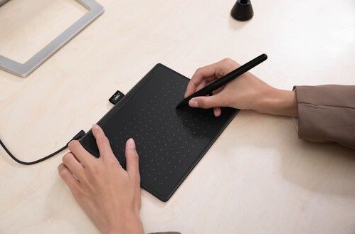 Графічний планшет Huion 6.3"x3.9", USB-C, чорний (RTS-300) [104762]