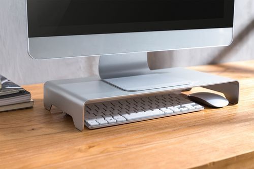 Підставка для монітора DIGITUS Aluminium Monitor Riser, до 10кг, чорна (DA-90369) [112588]