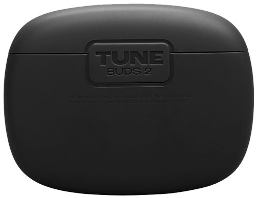 Гарнітура JBL TUNE BUDS 2 Black (JBLTBUDS2BLK) [201396]