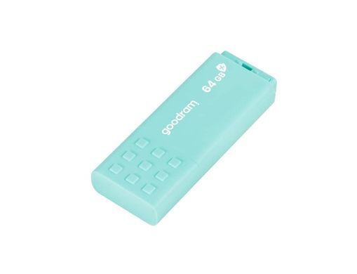 Флеш-накопичувач USB3.2 64GB Goodram UME3 Care Green (UME3-0640CRR11) [607256]