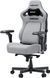 Крісло для геймерів Anda Seat Kaiser 4 V2 Size XL PVC Gray Fabric (AD12YDDC-XLL-20-G-CF-03) [620246], фото 16
