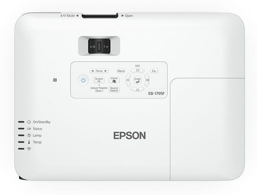 Проєктор Epson EB-1795F FHD, 3200 Lm, 1.04-1.26, WiFi (V11H796040) [15291]