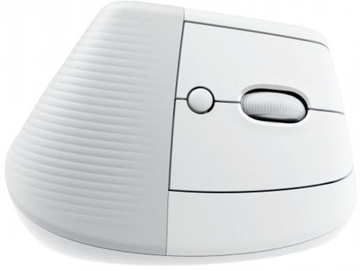 Миша бездротова Logitech Lift Vertical Ergonomic White (910-006475) [606451]
