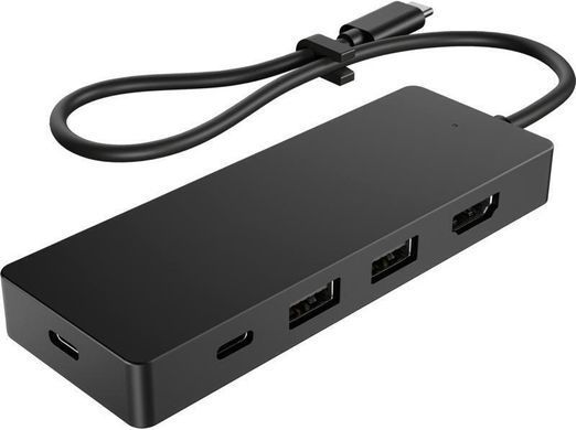 Концентратор HP USB-C Travel Hub G3 EURO (86T46AA) [108814]
