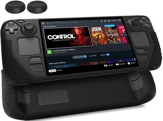 Ігрова консоль Valve STEAM DECK 64GB Certified Refurbished (1010_64CR) [115361]
