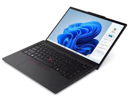 Ноутбук (портативний комп&rsquo;ютер) TP T14 G5 CU7-155U 14" 32GB/1TB 11P LENOVO (21ML003QRA) [500268]