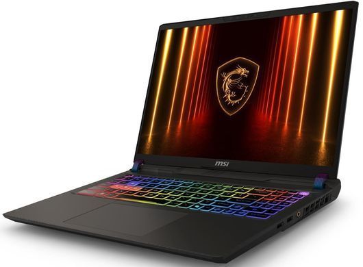 Ноутбук MSI Vector 16 HX AI A2XWIG-222XUA 16" QHD+, Intel U9-275HX, 32GB, F1TB, NVD5080-16, DOS, чорний (9S7-15M352-222) [113928]