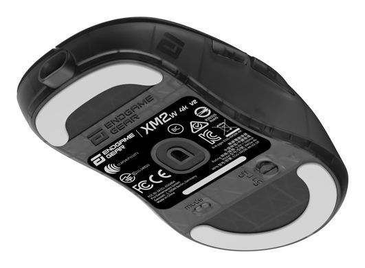 Миша ігрова бездротова Endgame Gear XM2w 4k v2, чорний (прозорий) (PGW-EG-MOU-081) [503877]