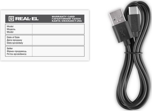 Миша бездротова REAL-EL RM-380W (EL123200057) [615485]