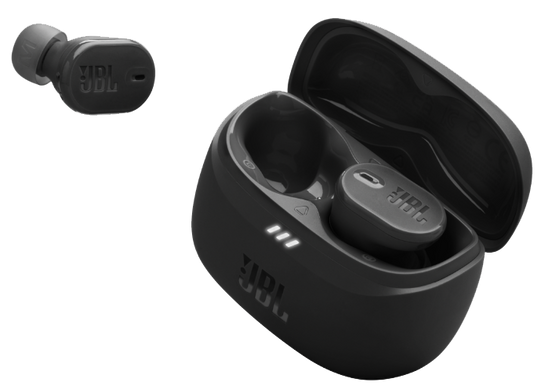 Гарнітура JBL TUNE BUDS 2 Black (JBLTBUDS2BLK) [201396]