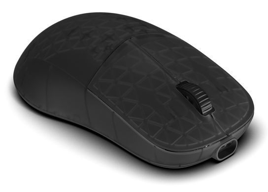 Миша ігрова бездротова Endgame Gear XM2w 4k v2, чорний (прозорий) (PGW-EG-MOU-081) [503877]
