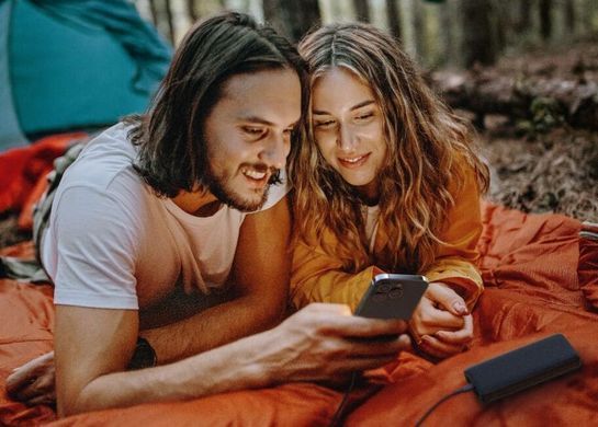 Акумулятор портативний літій-іонний Power Bank Belkin 20000мА&middot;год, 20Вт, 2хUSB-A/USB-C, чорний (BPB014BTBK) [108439]