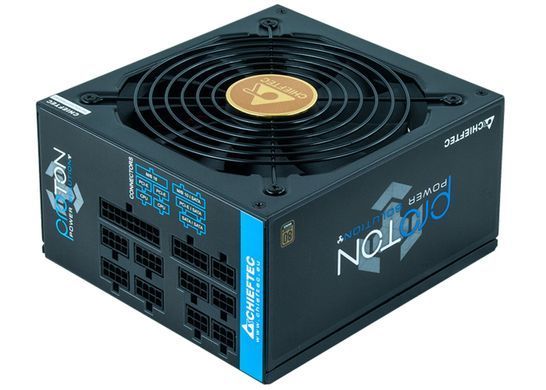 БЖ 1000W Chieftec PROTON, 140mm Fan, Modular, 80+ Bronze Retail Box (BDF-1000C) [402825]