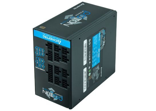 БЖ 1000W Chieftec PROTON, 140mm Fan, Modular, 80+ Bronze Retail Box (BDF-1000C) [402825]