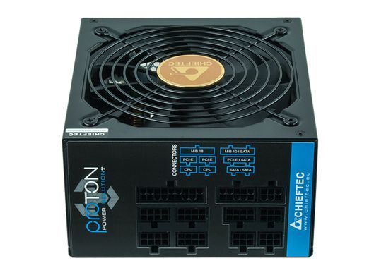БЖ 1000W Chieftec PROTON, 140mm Fan, Modular, 80+ Bronze Retail Box (BDF-1000C) [402825]