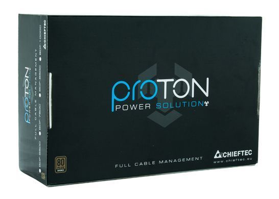 БЖ 1000W Chieftec PROTON, 140mm Fan, Modular, 80+ Bronze Retail Box (BDF-1000C) [402825]