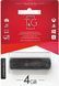 Флеш-накопичувач USB 4GB T&G 011 Classic Series Black (TG011-4GBBK) [607157], фото 3