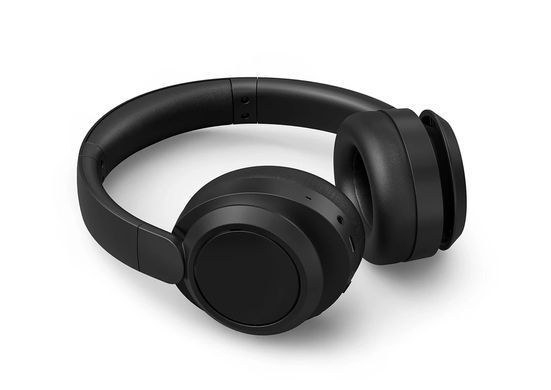 Навушники Over-ear Philips TAH6509 BT 5.3, ANC, Hi-Res, Wireless, Mic (TAH6509BK/00) [17445]