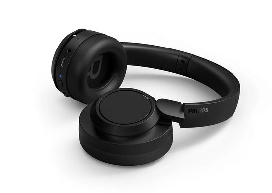 Навушники Over-ear Philips TAH6509 BT 5.3, ANC, Hi-Res, Wireless, Mic (TAH6509BK/00) [17445]