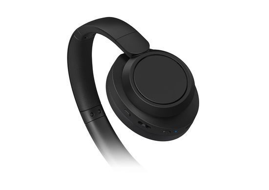 Навушники Over-ear Philips TAH6509 BT 5.3, ANC, Hi-Res, Wireless, Mic (TAH6509BK/00) [17445]