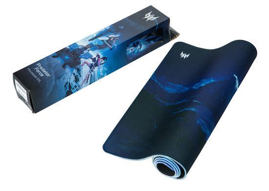 Ігрова поверхня Acer Predator, XXL (910х400х3мм), чорний (GP.MSP11.00J) [112809]