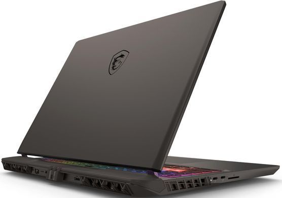 Ноутбук MSI Vector 16 HX AI A2XWIG-222XUA 16" QHD+, Intel U9-275HX, 32GB, F1TB, NVD5080-16, DOS, чорний (9S7-15M352-222) [113928]