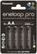 Акумулятор Panasonic Eneloop NI-MH Pro AA 2500 мАг, 4 шт. (BK-3HCDE/4CP) [113425], фото 2