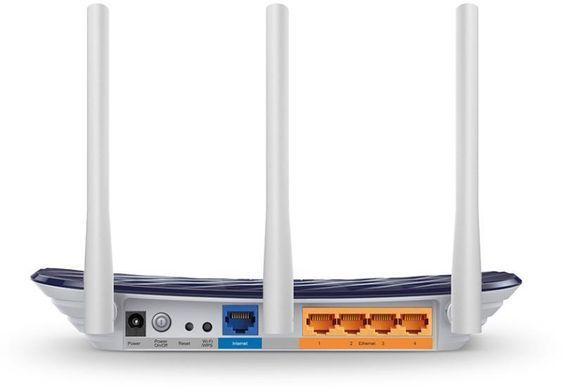 Бездротовий маршрутизатор TP-Link (Archer C20) [609417]