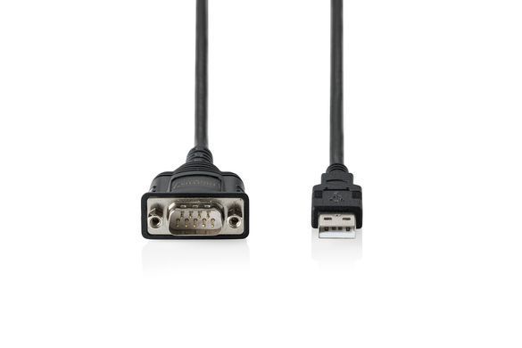 Адаптер DIGITUS USB 2.0 > RS232 (M/M), FT232RNL, 1.8m (DA-70172) [113889]