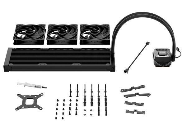 Система водяного охолодження be quiet! Pure Loop 3 360mm (BW029EU) [620395]