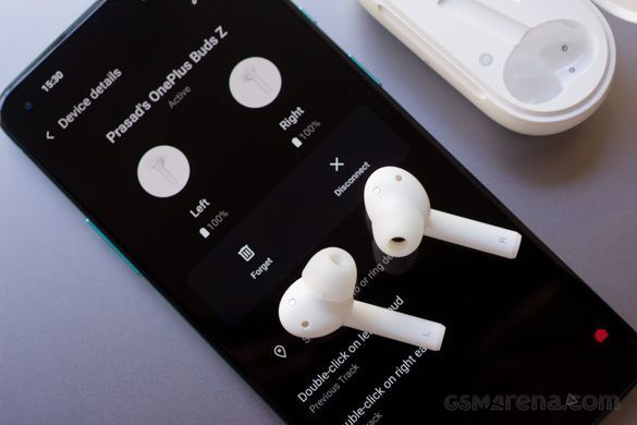 Навушники OnePlus Buds Z TWS EU&US Version White (5481100053) [17233]